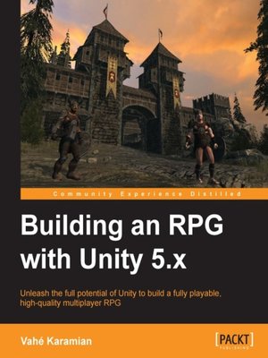 cover image of Building an RPG with Unity 5.x